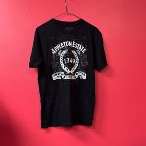 Black Graphic Tee